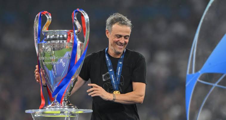 Luis Enrique xứng đáng được coi là "ông vua" của các trận chung kết (Ảnh: Onze Mondial)