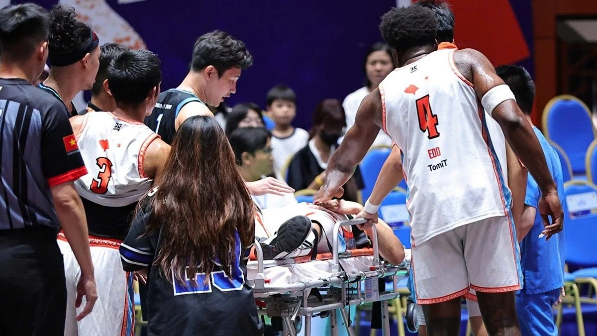 Tài năng trẻ Danang Dragons co giật trên sân đấu VBA 2026