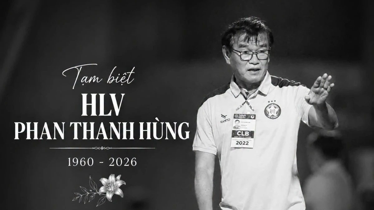HLV Phan Thanh Hùng qua đời