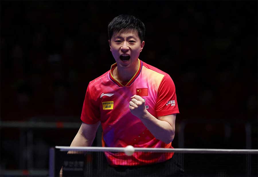 Giải mã “chiến binh lục giác” Ma Long: Sự kết hợp giữa kỹ thuật và tư duy chiến thuật (Ảnh: ITTF)