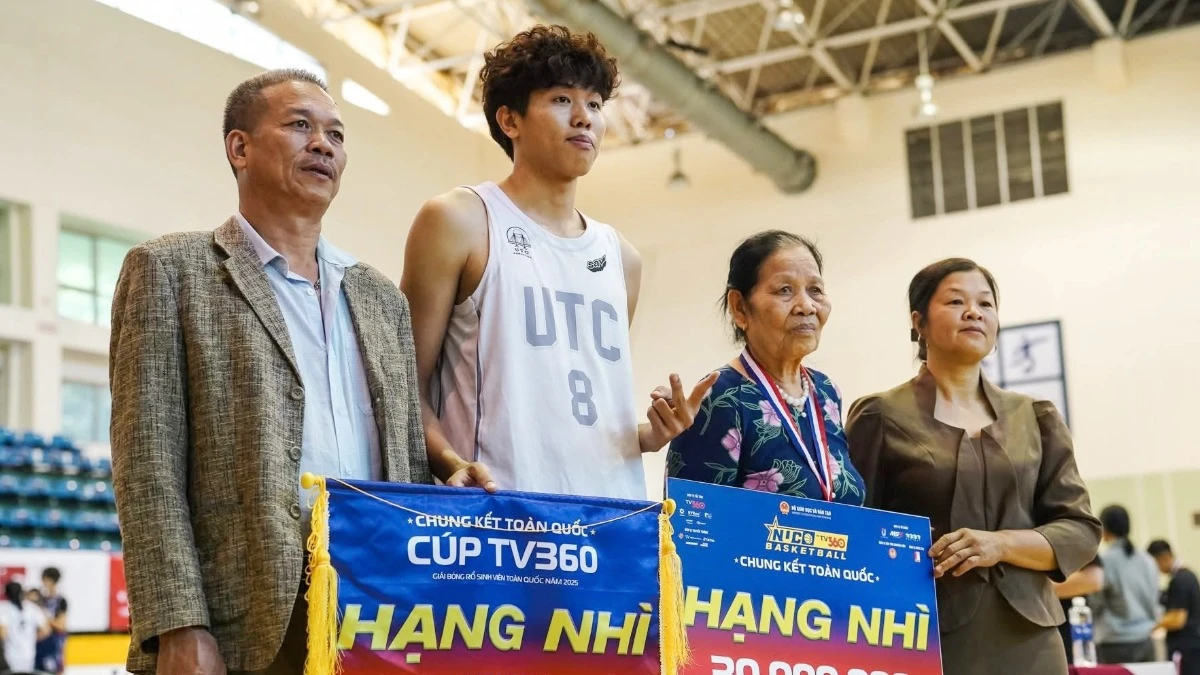 Nguyễn Hồng Sơn: Từ bệ phóng NUC đến giấc mơ thi đấu chuyên nghiệp tại VBA
