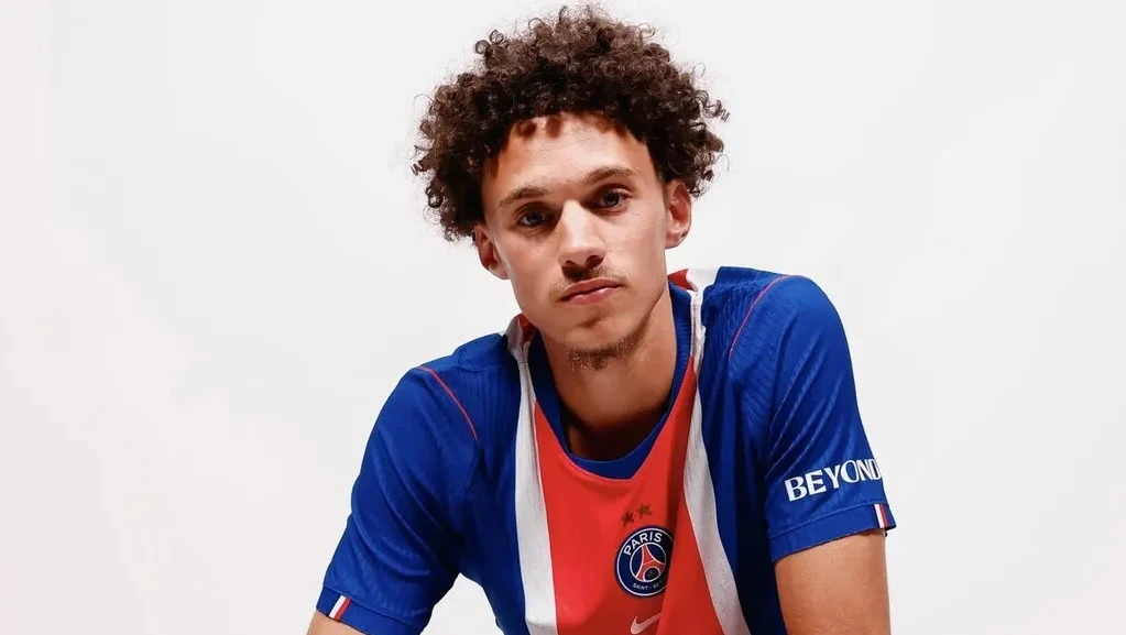 Khi PSG thay đổi chính sách chuyển nhượng, Akliouche được coi là bản hợp đồng cỡ lớn trong mùa hè năm nay (Ảnh: PSG)