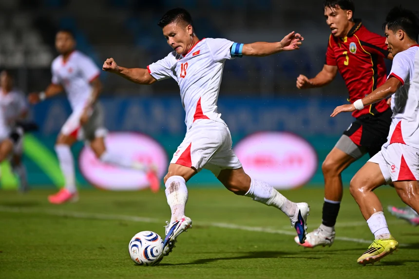 Đội trưởng ĐTQG đặt mục tiêu vô địch ASEAN Cup 2026. Ảnh: ASEANUnited