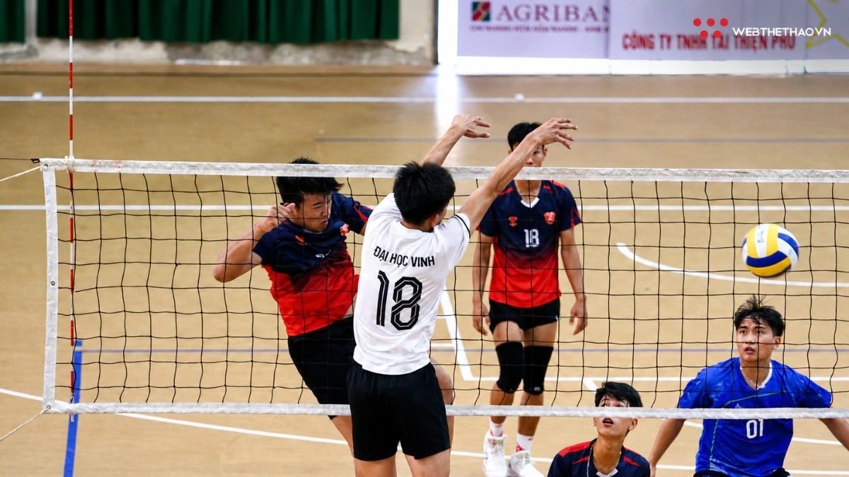ĐH Vinh ngược dòng thắng ĐH Huế, chờ trận quyết định tại NUC 2026