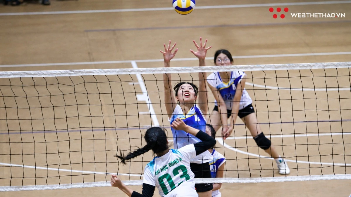 ĐH Đà Nẵng thắng thuyết phục ĐH Đông Á NUC 2026