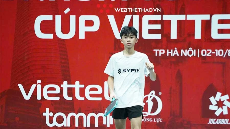 Phạm Tấn Sang: Một năm làm quen với pickleball, chạm tay vào HCV toàn quốc