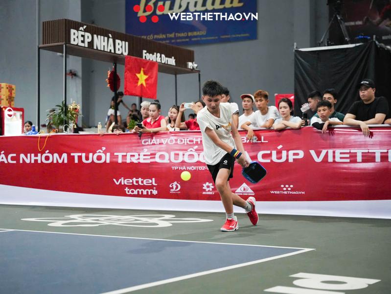 Pickleball trẻ: Khi bố mẹ cũng là một phần của trận đấu