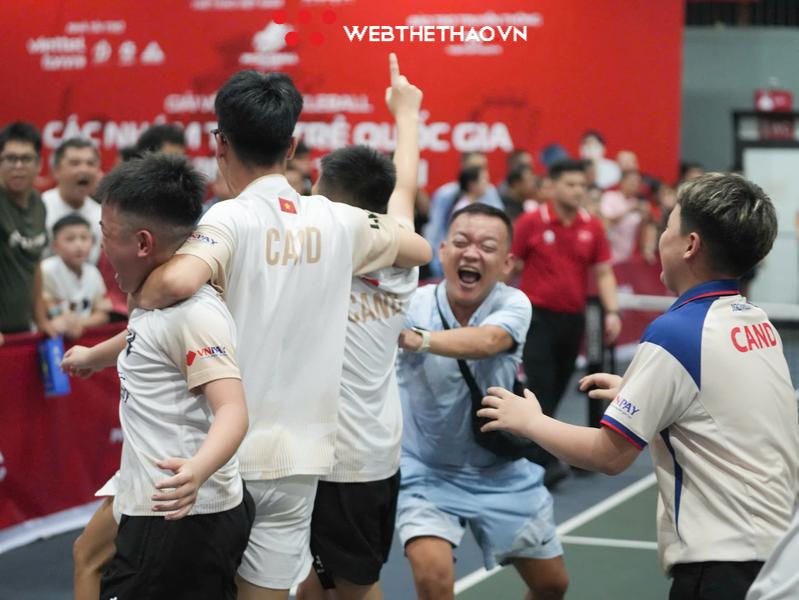 Pickleball trẻ: Học cách thắng, học cách thua và học cách đồng hành