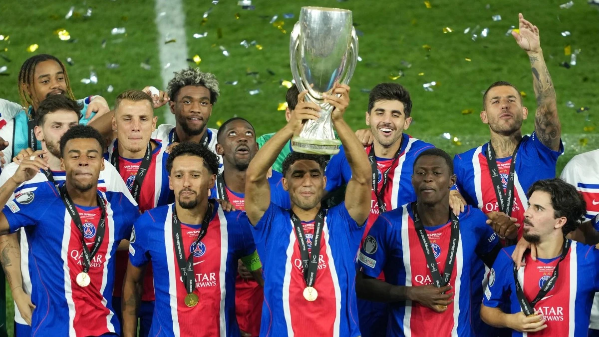 PSG trở thành câu lạc bộ thứ ba giành Siêu cúp châu Âu hai lần liên tiếp