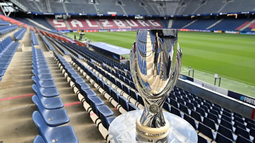 Siêu cúp châu Âu sẽ mở màn cho mùa giải bóng đá châu  (Ảnh: UEFA)