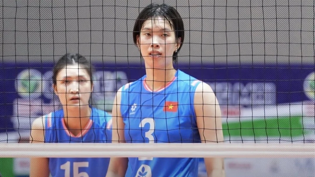 Việt Nam có nguy cơ mất suất dự AVC Cup 2027?