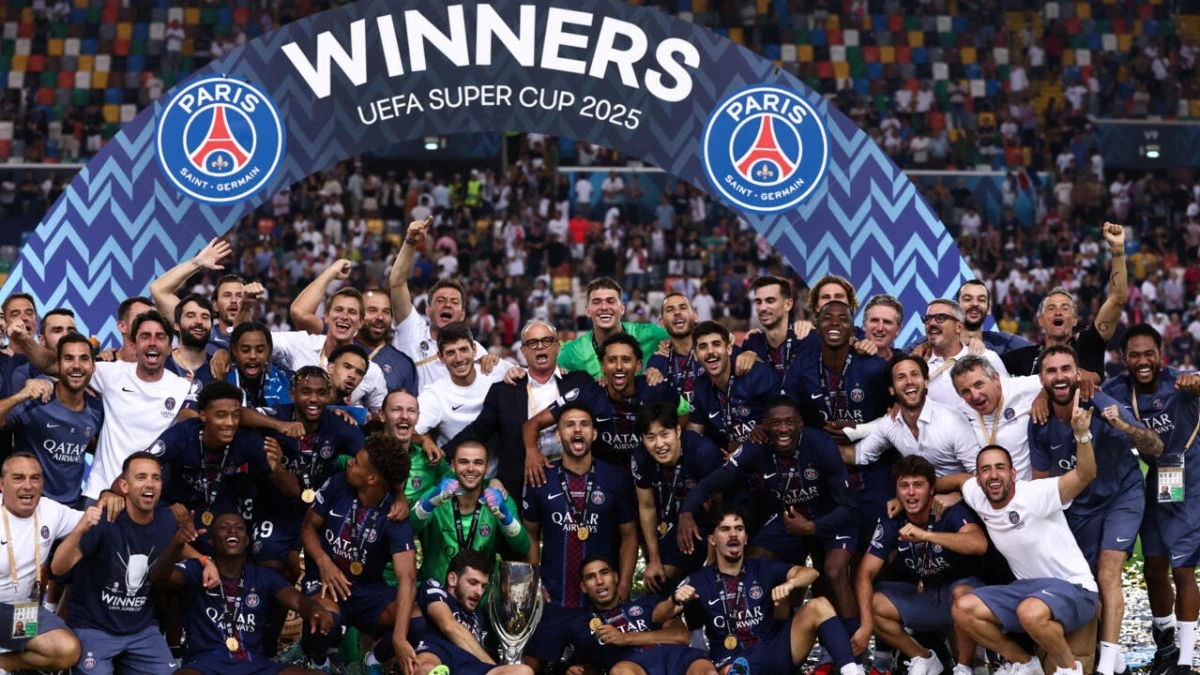Vô địch Siêu Cúp châu Âu có "định mệnh" cho ngôi vương Champions League?