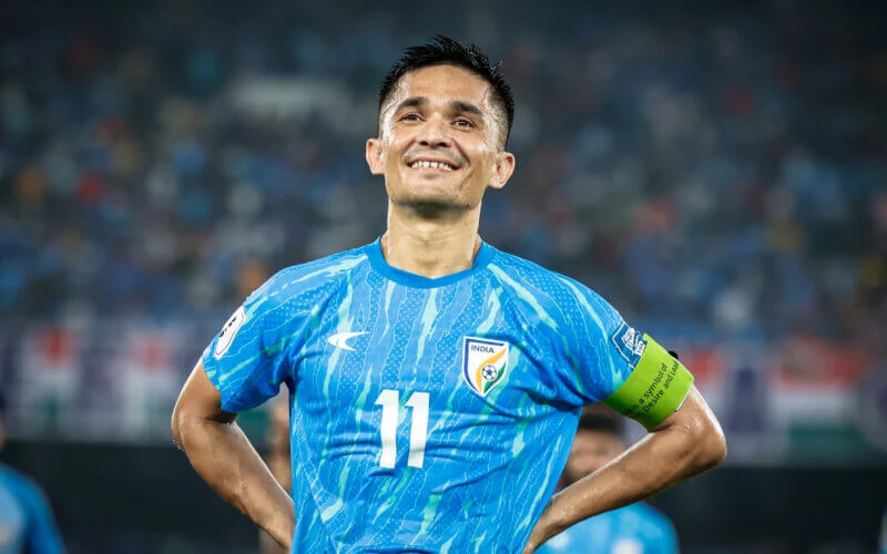Tuyển Ấn Độ sẽ có trận giao hữu với Brazil. Ảnh: AIFF