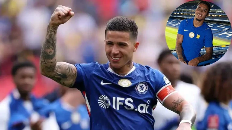 Vì sao Chelsea và Man City không "nổ" kỷ lục chuyển nhượng Enzo Fernandez?