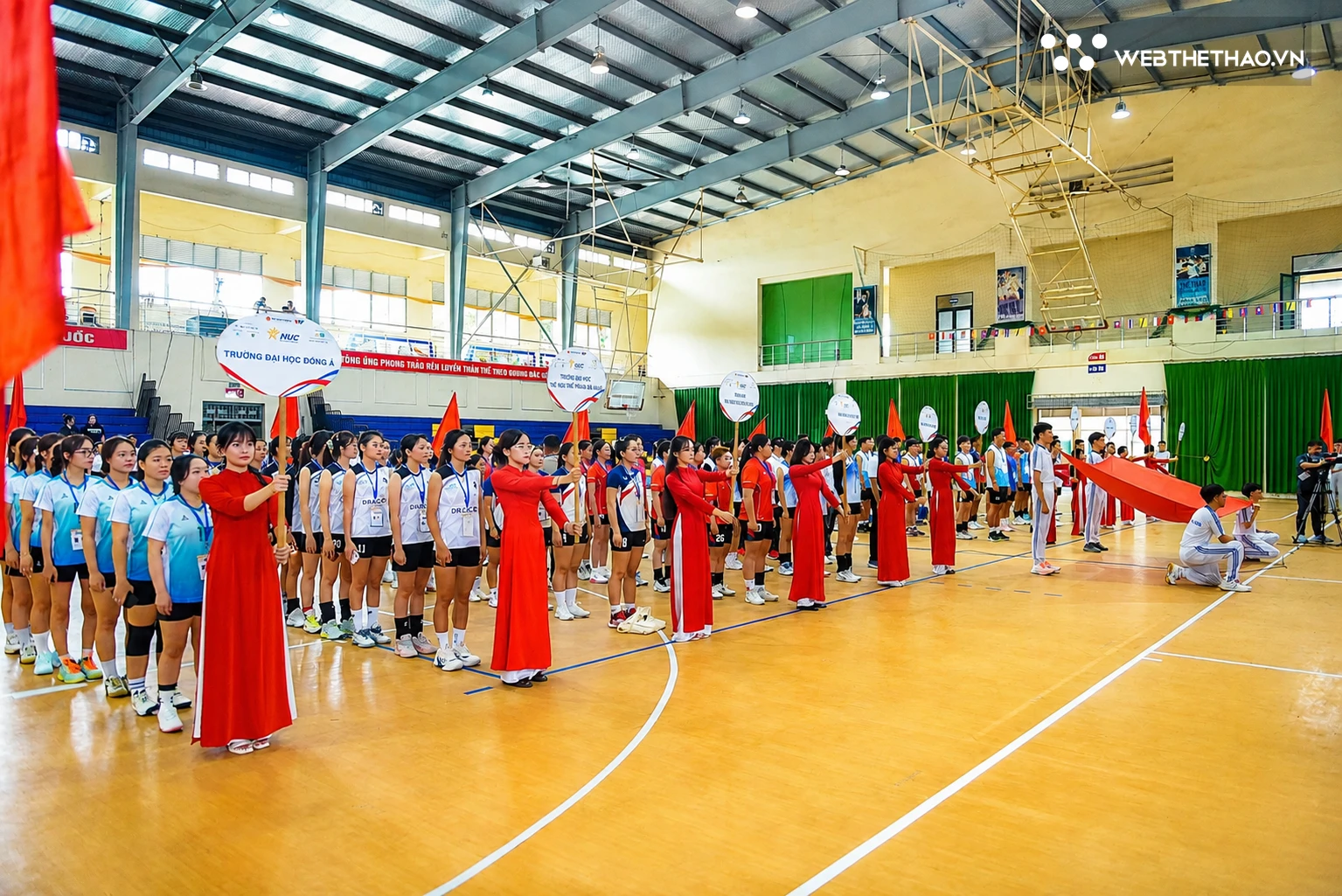 ĐH Đà Nẵng được đánh giá cao về cơ sở vật chất, trang thiết bị... tổ chức giải thể thao các cấp. Ảnh: Trần Khánh