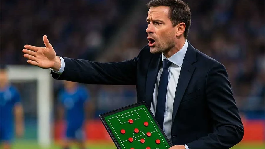 Football Manager và hành trình biến dữ liệu game thành công cụ bóng đá chuyên nghiệp