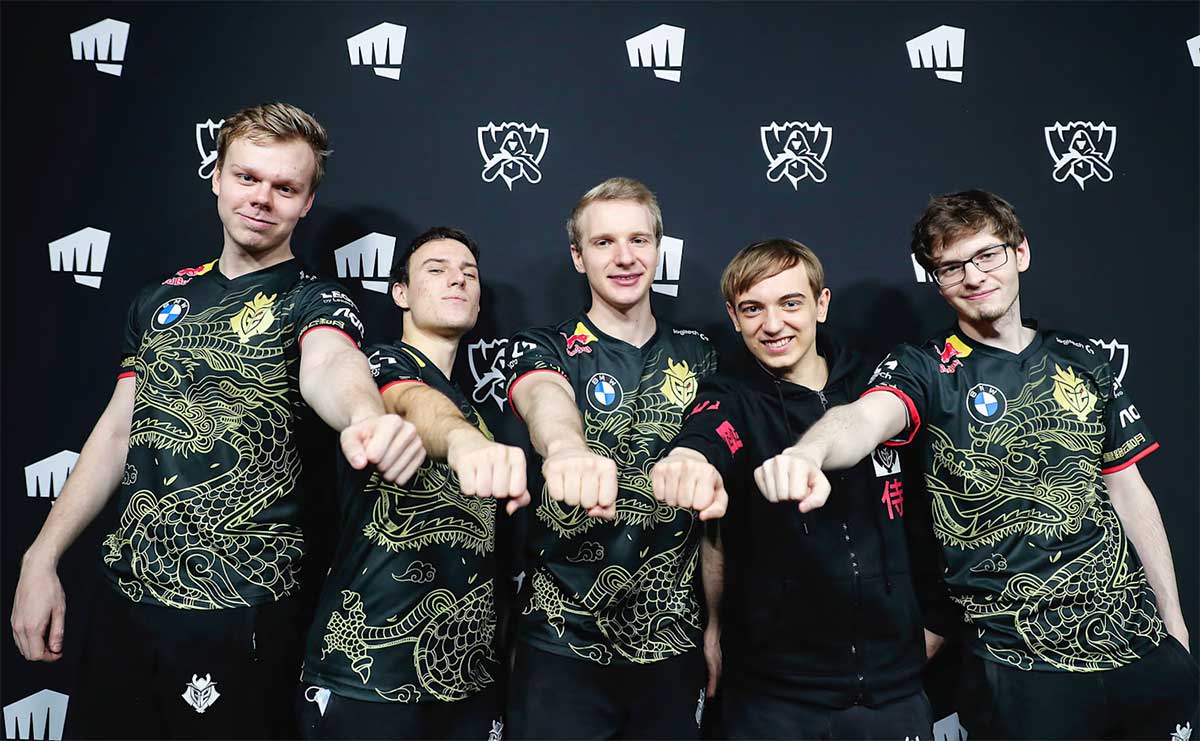 G2 Esports chứng minh rằng doanh thu bền vững trong esports đến từ thương hiệu, không phải từ cúp vô địch (Ảnh: LOL Esports)