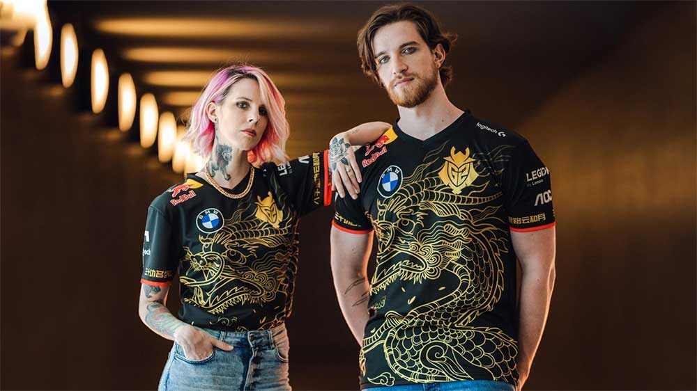 G2 biến cộng đồng fan thành nguồn doanh thu ổn định thứ hai thông qua chiến lược merchandise và sản xuất nội dung (Ảnh: X.com)