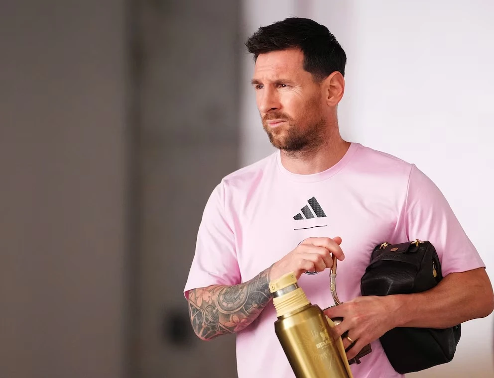 Messi đã trở lại thi đấu sau biến cố gia đình (Ảnh: Infobae)