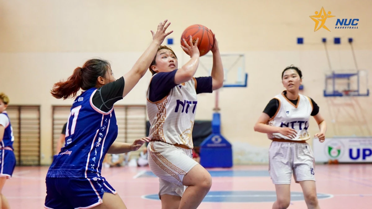 Lịch thi đấu Vòng loại KV miền Nam - Giải bóng rổ sinh viên toàn quốc 2026