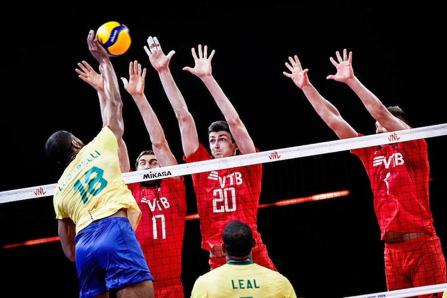 Nga hứa hẹn mang đến làn gió mới đầy hấp dẫn tại VNL 2027. Ảnh: FIVB