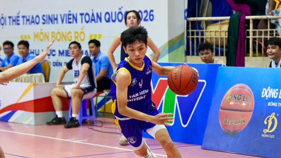 Đại học Văn Hiến tăng tốc hiệp 3, hạ gục ĐH QT Miền Đông thuyết phục