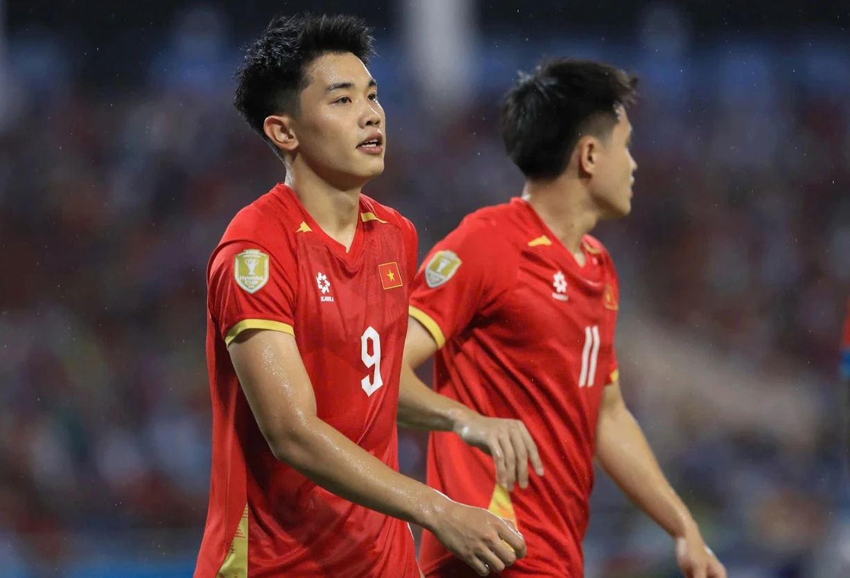 Nguyễn Đình Bắc đang dẫn đầu danh sách ghi bàn tại ASEAN Cup 2026 với 5 pha lập công (Ảnh: mạng xã hội)