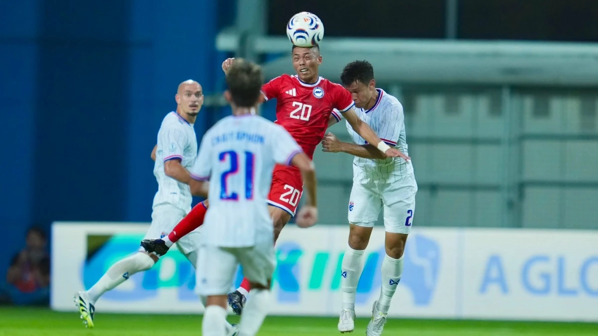 Dữ liệu ở ASEAN Cup khẳng định Singapore khó đảo ngược tình thế trước Thái Lan