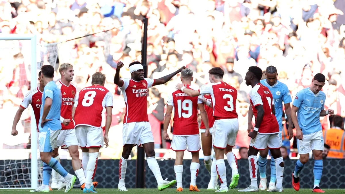 Kịch bản đá luân lưu khó tin ở Siêu cúp Anh sẽ lặp lại khi Arsenal chạm trán Man City?