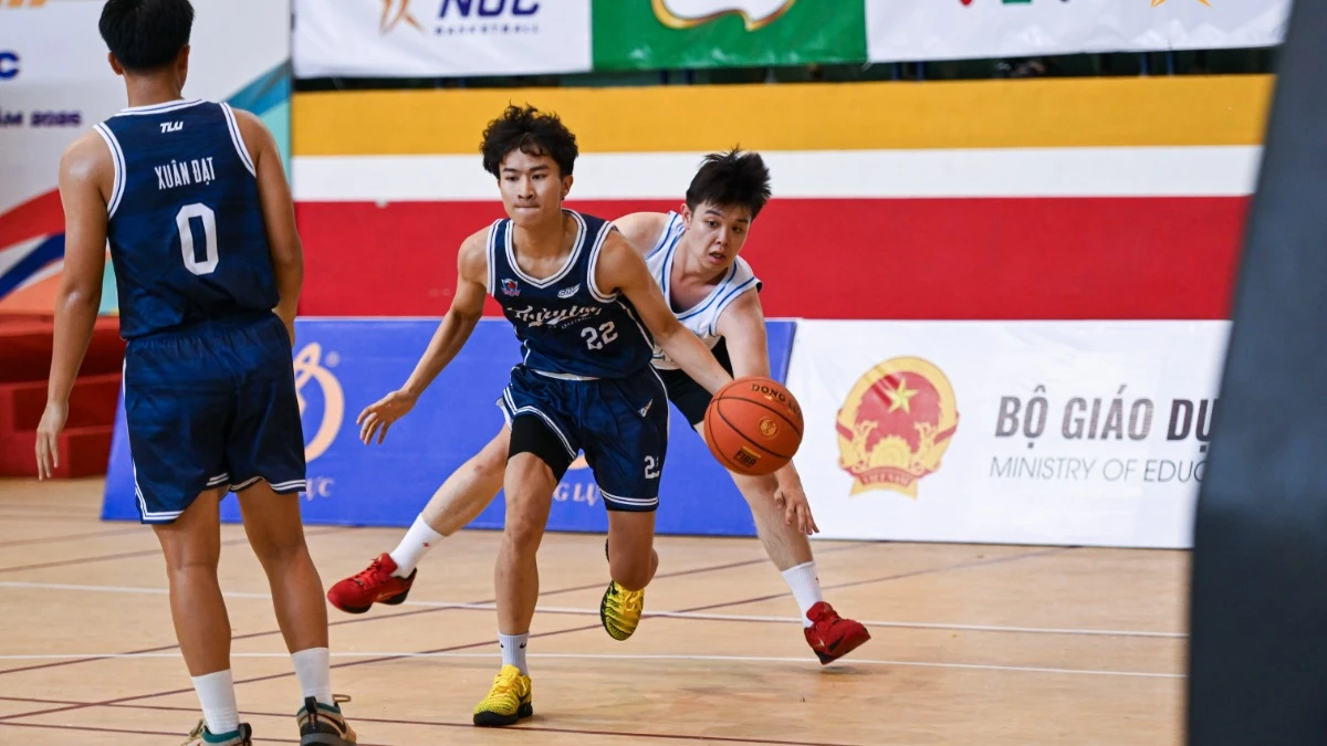 Trường ĐH Luật Hà Nội níu giữ cơ hội đi tiếp tại NUC 2026