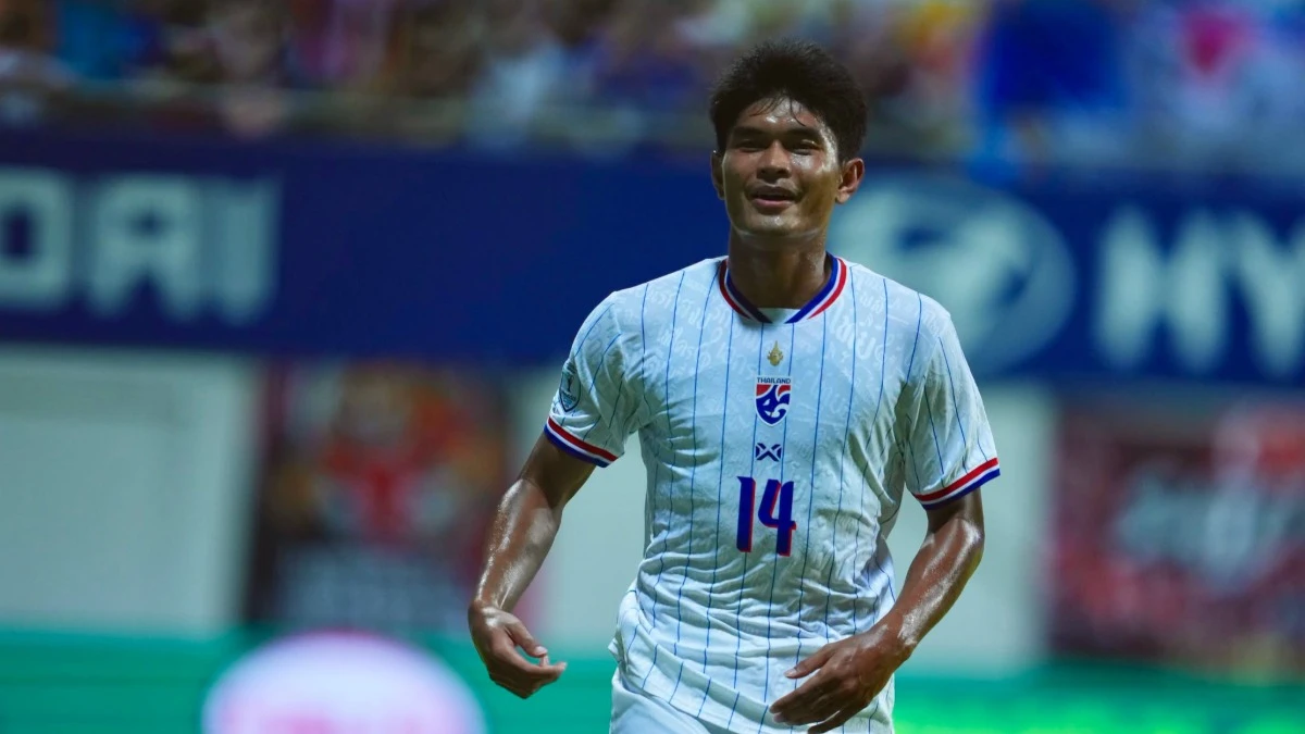 Thái Lan đè bẹp Singapore, đặt một chân vào chung kết ASEAN Cup 2026