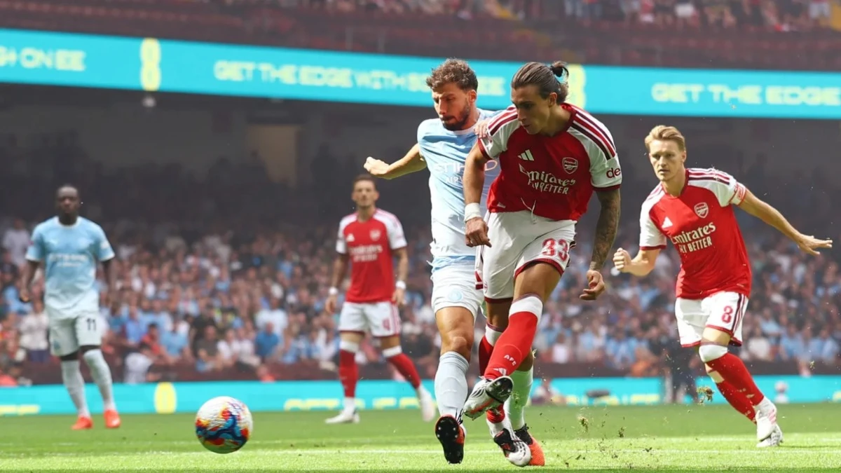 Arsenal lập kỷ lục ghi bàn thắng nhanh nhất trong lịch sử Siêu cúp Anh