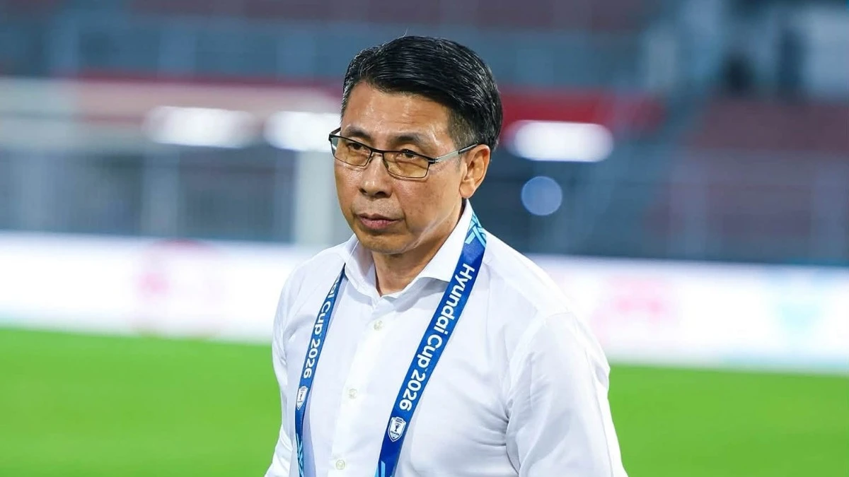 HLV Tan Cheng Hoe mơ ngược dòng trước Việt Nam sau thất bại 0-2