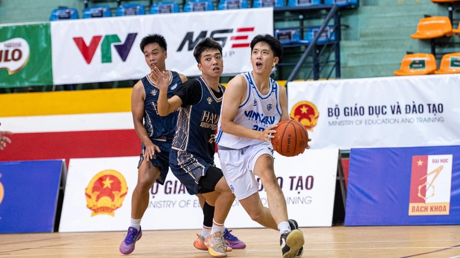 Trường ĐH Kiến trúc HN khởi đầu tốt tại NUC 2026