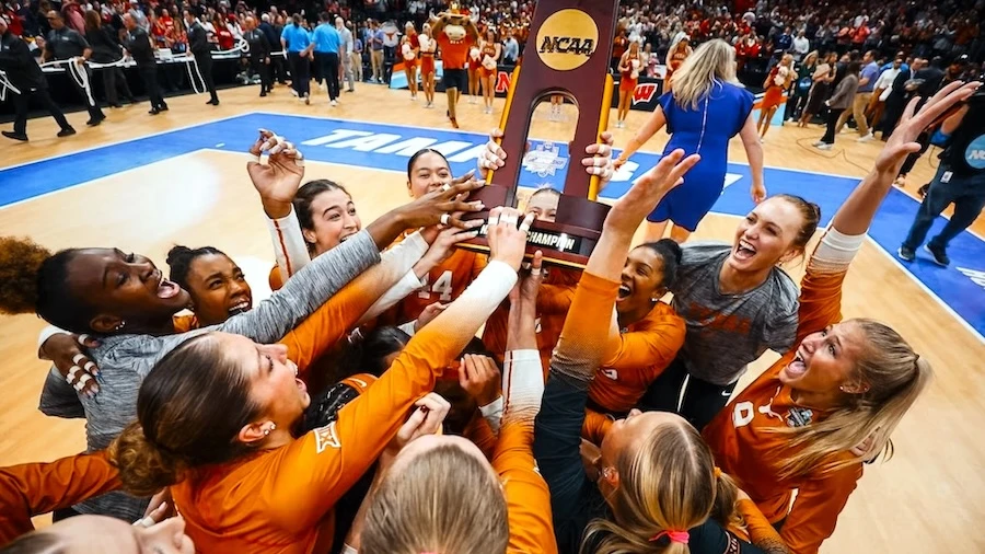 NCAA tạo nên mô hình chuyền nghiệp đặc biệt giành cho sinh viên, nối liền với các giải đấu cấp độ đỉnh cao. Ảnh: NCAA