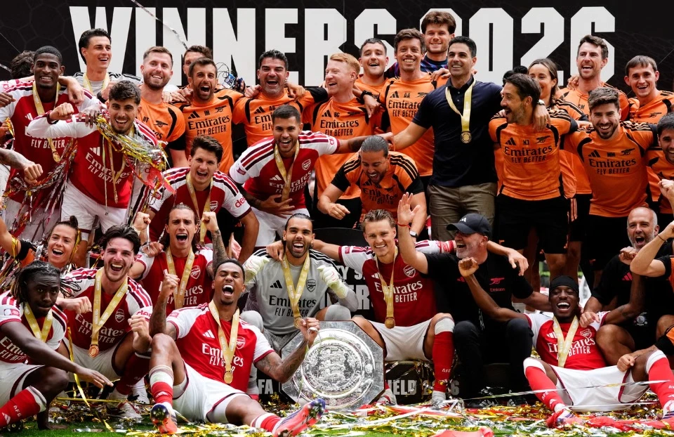 Đội hình Arsenal được đánh giá rất cao về chiều sâu và chất lượng (Ảnh: Reuters)