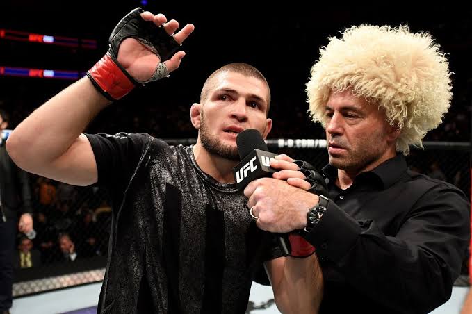 Sau chiến thắng tại UFC 205 Khabib đã gọi tên Mcgregor