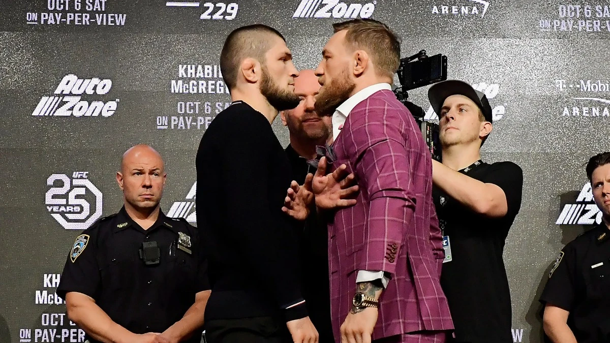 UFC 229 Khabib vs McGregor: Khi trận đấu vượt ra ngoài phạm vi lồng bát giác