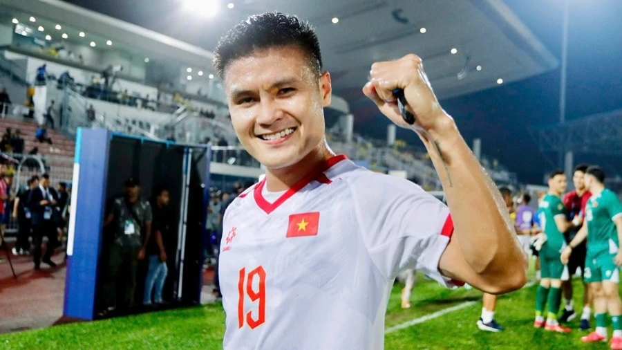 8 năm, 3 cột mốc và bước chuyển vai trò của Quang Hải trước Malaysia tại Mỹ Đình