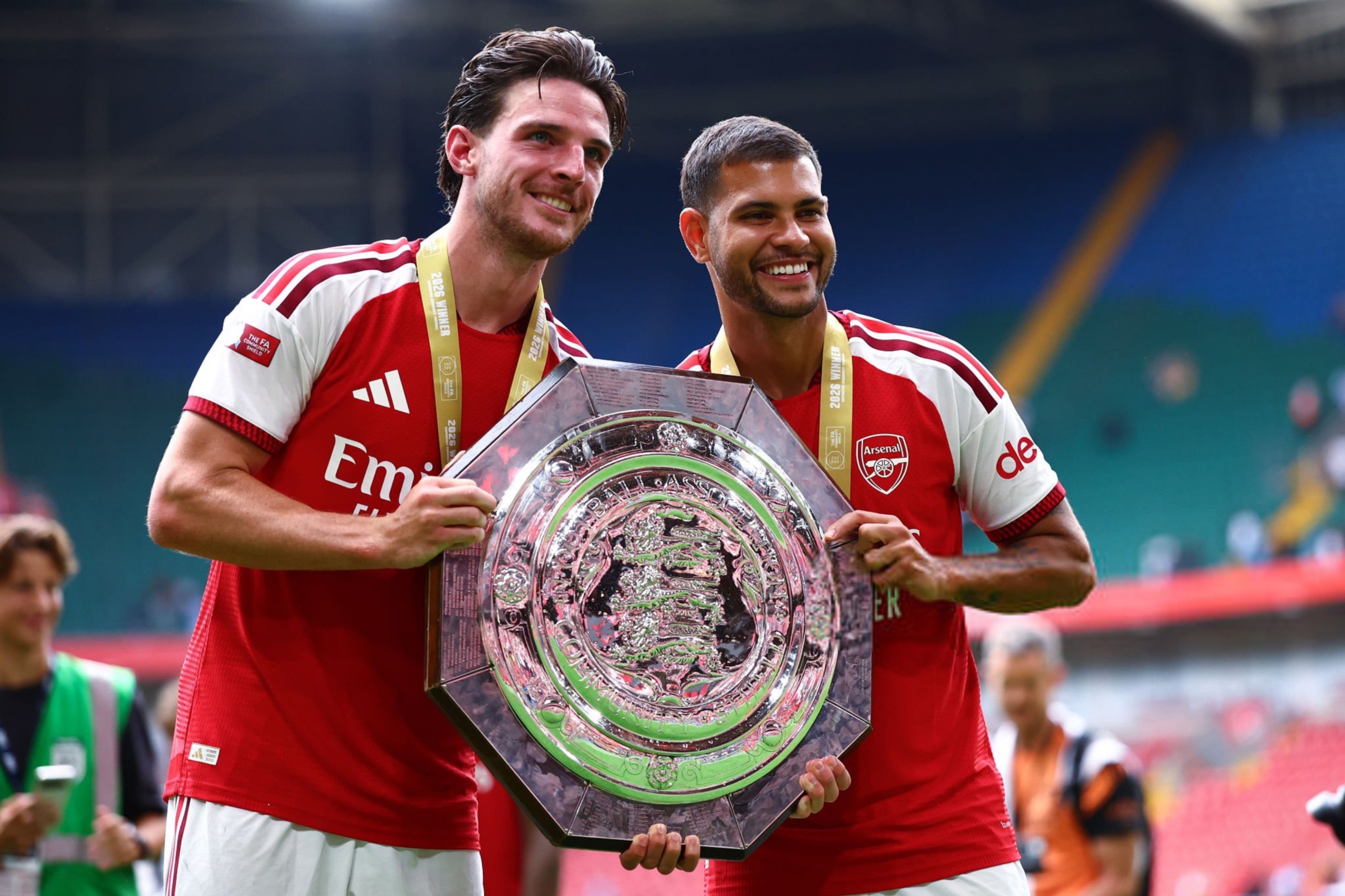 Arsenal đang tạo ra niềm tin lớn sau khi đoạt Siêu cúp Anh (Ảnh: x.com)