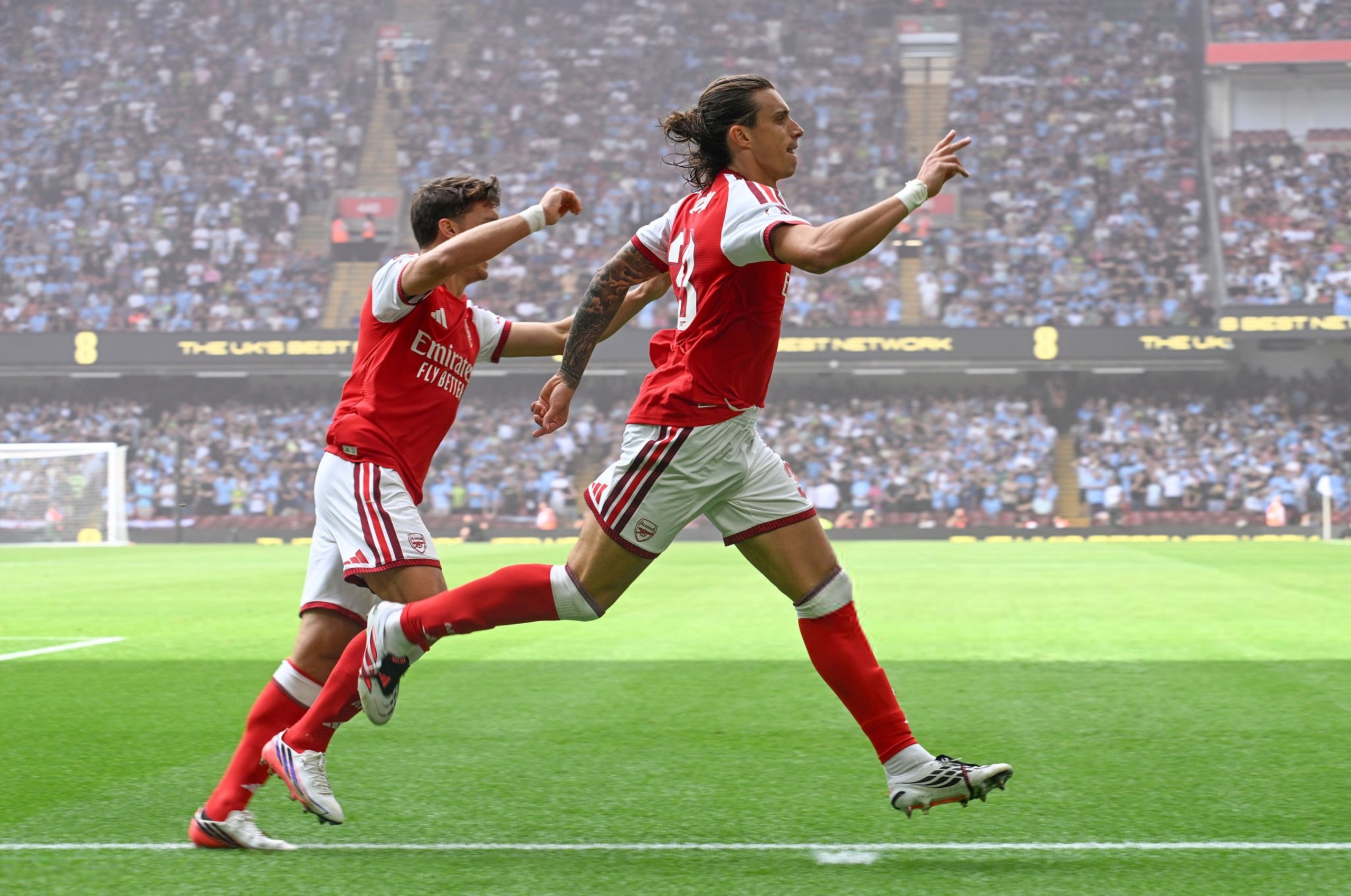 Arsenal được đánh giá rất cao về chiều sâu đội hình (Ảnh: x.com)