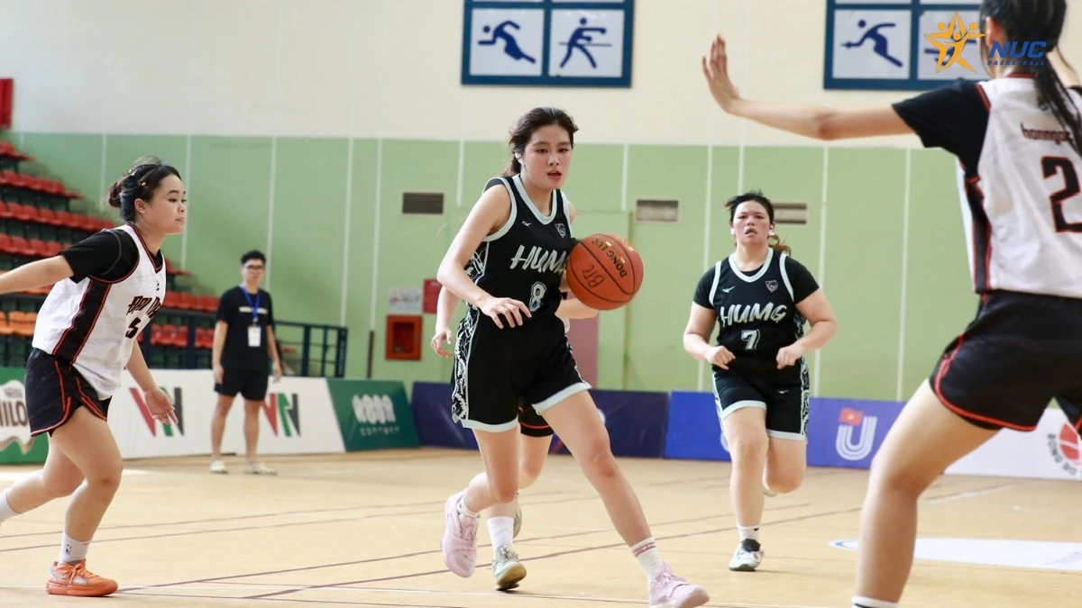 Đại học Đại Nam thắng thuyết phục Mỏ - Địa Chất tại NUC 2026