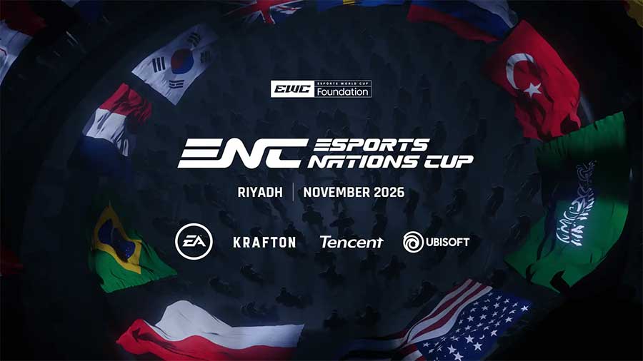 Esports Nations Cup là giải đấu các tuyển thủ đại diện cho quốc gia của mình trên sân khấu quốc tế, có nhiều điểm tương đồng với thể thao truyền thống tại Olympic hay SEA Games. (Ảnh: Esports World Cup)