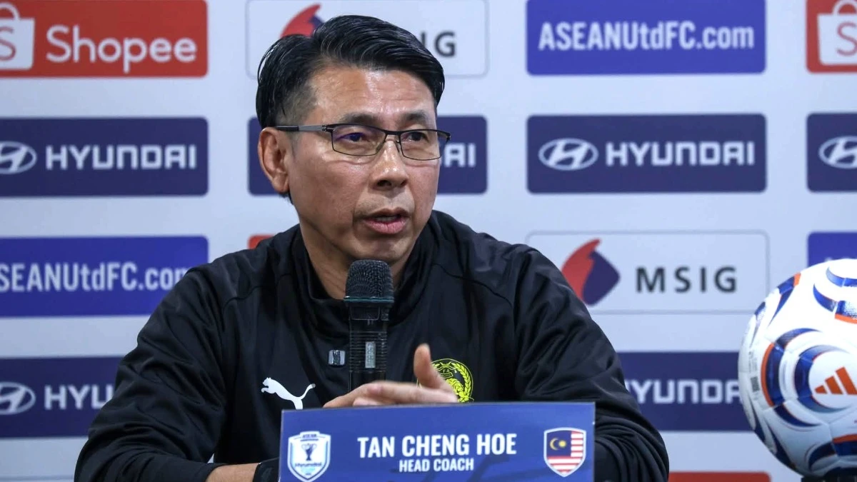 HLV Tan Cheng Hoe tự tin ngược dòng trước Việt Nam
