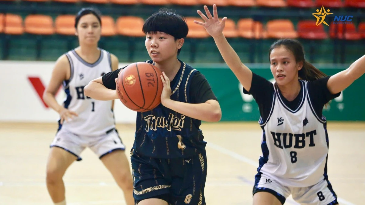 HUBT toàn thắng vòng bảng, tiến thẳng vào tứ kết NUC 2026