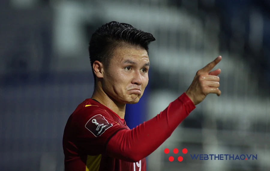Quang Hải là trụ cột của ĐTQG thời điểm anh mới 20 tuổi. Ảnh: Đình Viên