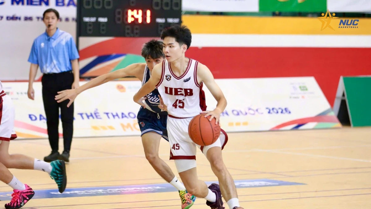 Trường ĐH Kinh Tế - ĐHQGHN kết thúc vòng bảng NUC 2026 khu vực miền Bắc với thành tích toàn thắng