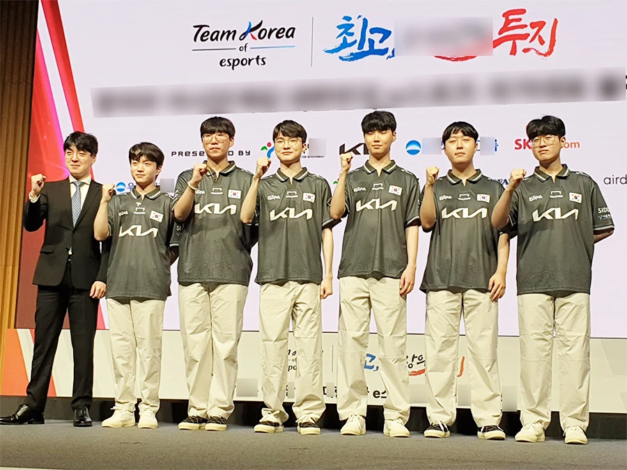 ASIAD 2022 là kỳ Á vận hội đầu tiên Esports trở thành môn thể thao chính thức (Ảnh: KeSPA)