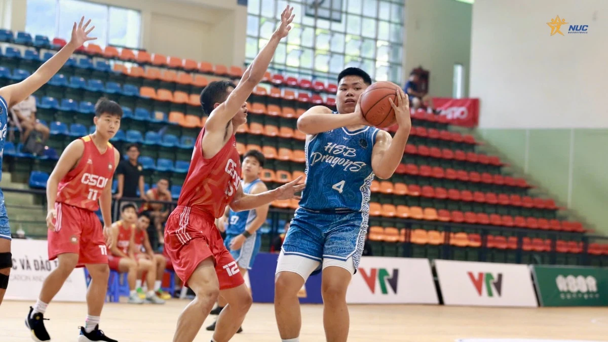 HV An Ninh Nhân Dân giành 2 chiến thắng sau 3 trận tại NUC 2026 khu vực miền Bắc