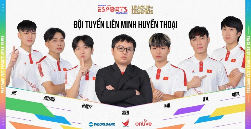 Đội tuyển LMHT Việt Nam giành hạng 4 chung cuộc tại ASIAD 2022 (Ảnh: VIRESA)